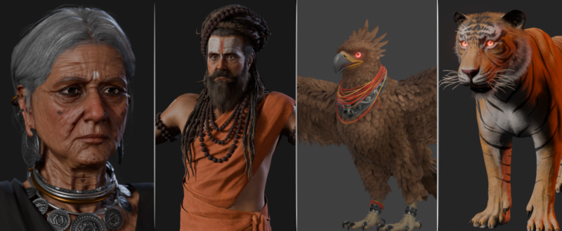 Characters & Creatures