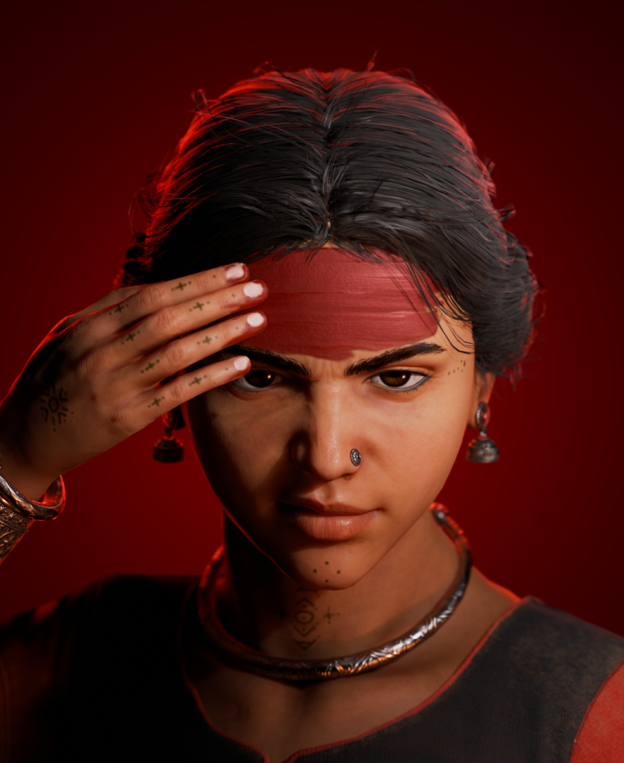 Durga: The Lionhearted