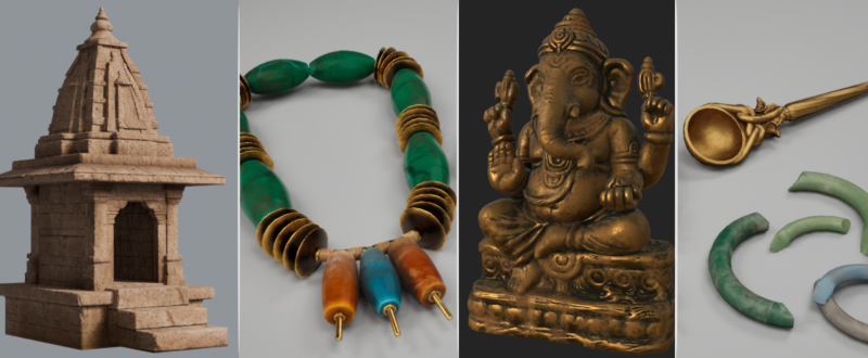 3D Assets Development